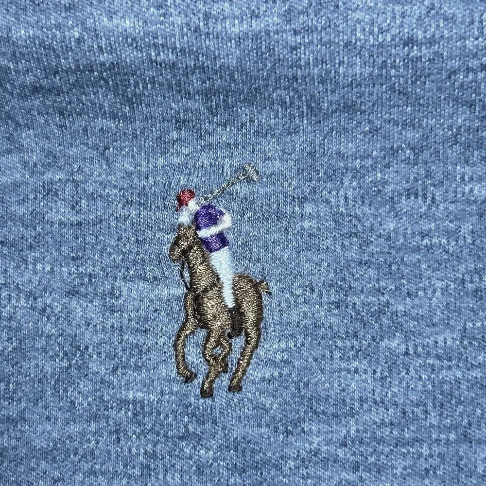 Polo Ralph Lauren Men's Polo Shirt Large Gray